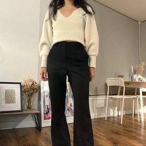 Uniqlo black trousers